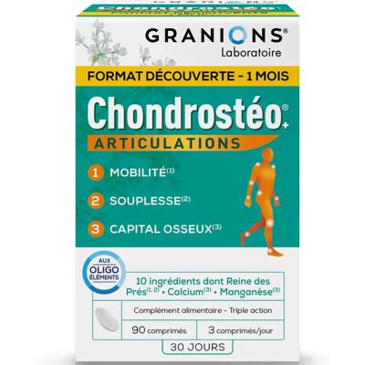 Granions Chondrostéo+ Articulations - 90 Tabletten Granions Chondrostéo+ Articulations - 90 Tabletten