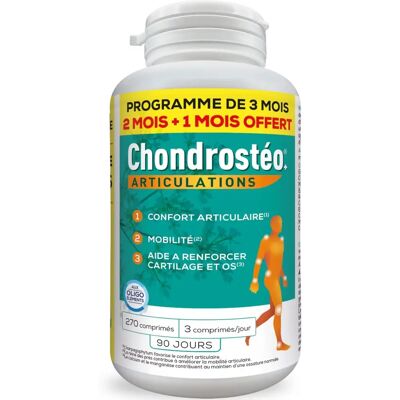 Granions Chondrostéo+ Gelenke - 3 Monate Packung Granions Chondrostéo+ Gelenke - 3 Monate Packung