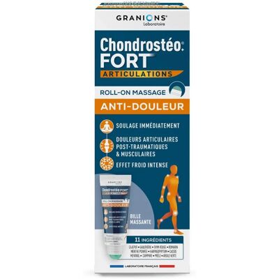 Granions Chondrosteo Roll-On 50ml - Gelen gegen Gelenkschmerzen Granions Chondrosteo Roll-On 50ml - Gelen gegen Gelenkschmerzen