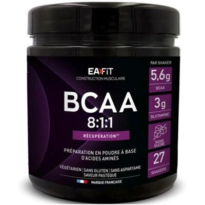 Eafit Leucine 8:1:1 - Sportvoedingssupplement - Watermeloensmaak Eafit Leucine 8:1:1 - Sportvoedingssupplement - Watermeloensmaak