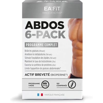 Eafit Abdos 6-Pack - Weight Management Dietary Supplements Eafit Abdos 6-Pack - Weight Management Dietary Supplements