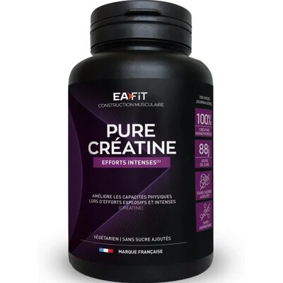 EAFIT Créatine Pure 300g - Complément Sportif - Publicité EAFIT Créatine Pure 300g - Complément Sportif - Publicité