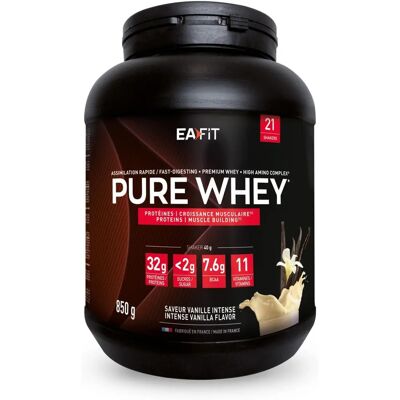 Eafit Pure Whey - 850g - Molkenprotein für Muskelaufbau Eafit Pure Whey - 850g - Molkenprotein für Muskelaufbau
