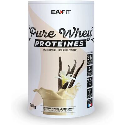 EA FIT EA-FIT Vanille Proteinpulver - Protein Powder EA FIT EA-FIT Vanille Proteinpulver - Protein Powder
