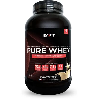 Eafit Pure Whey Vaniglia Intensa - Polvere di Proteine del Siero Eafit Pure Whey Vaniglia Intensa - Polvere di Proteine del Siero