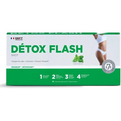 Eafit Shots Détox - Programme de 7 Jours - Publicité Eafit Shots Détox - Programme de 7 Jours - Publicité