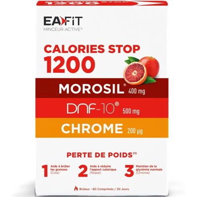 Eafit Calori Stop 1200 - Fettburner - Nahrungsergänzung Eafit Calori Stop 1200 - Fettburner - Nahrungsergänzung
