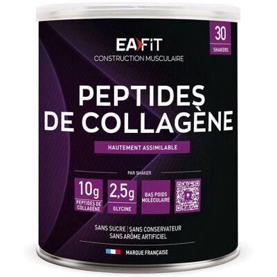 Eafit Peptides de Collagène 300g - Complément Alimentaire - Publicité Eafit Peptides de Collagène 300g - Complément Alimentaire - Publicité