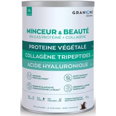 Granions Protein+ Abnehm & Schönheit Pulver - Ergänzung Granions Protein+ Abnehm & Schönheit Pulver - Ergänzung
