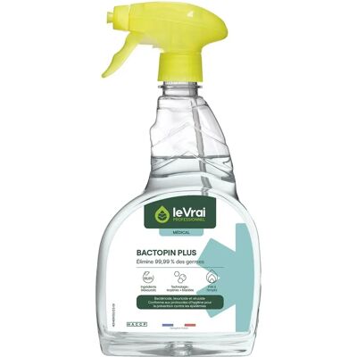 Le Vrai Bactopin Plus Spray Désinfectant - Parfum Pin des Landes - 750 ml - Publicité Le Vrai Bactopin Plus Spray Désinfectant - Parfum Pin des Landes - 750 ml - Publicité