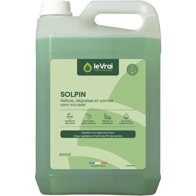 Solpin Le Vrai Környezetbarát Zsíroldó - 5L - Antracit Solpin Le Vrai Környezetbarát Zsíroldó - 5L - Antracit