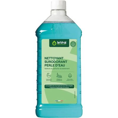 Le Vrai Professionnel Nettoyant Sols Parfumé - 1L - Publicité Le Vrai Professionnel Nettoyant Sols Parfumé - 1L - Publicité