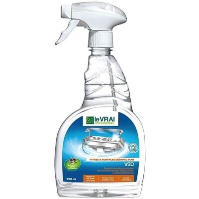 VOD Professionnel Désinfectant Vitres et Surfaces - 750ml - Publicité VOD Professionnel Désinfectant Vitres et Surfaces - 750ml - Publicité