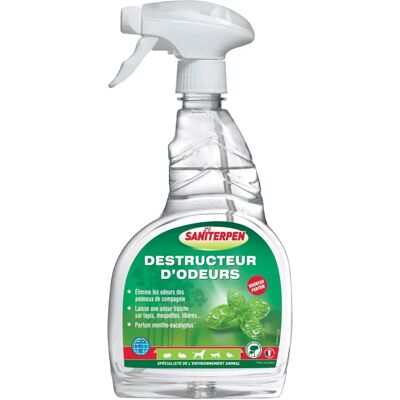 Saniterpen Destructeur d’Odeurs - Éliminateur Naturel pour Animaux - Toutes Surfaces - Publicité Saniterpen Destructeur d’Odeurs - Éliminateur Naturel pour Animaux - Toutes Surfaces - Publicité