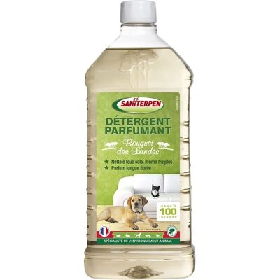 Saniterpen 4978 - Détergent parfumant pour animaux et maison - Publicité Saniterpen 4978 - Détergent parfumant pour animaux et maison - Publicité