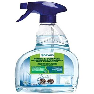 Le Vrai Nettoyant écologique pour vitres et surfaces - 750ml - Publicité Le Vrai Nettoyant écologique pour vitres et surfaces - 750ml - Publicité