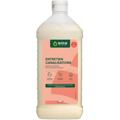 Enzypin 1L - Manutenzione biologica delle tubature Enzypin 1L - Manutenzione biologica delle tubature