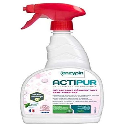 Enzypin Actipur Spray Désinfectant 750ml - Nettoyant - Publicité Enzypin Actipur Spray Désinfectant 750ml - Nettoyant - Publicité