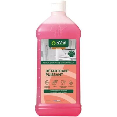 LE VRAI PRO MAISON - 6527 - 1 L - Detartrant - Descaler - Publicité LE VRAI PRO MAISON - 6527 - 1 L - Detartrant - Descaler - Publicité