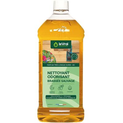Le Vrai Professionnel Nettoyant pour sols parfumé - Nettoyant pour sols - Publicité Le Vrai Professionnel Nettoyant pour sols parfumé - Nettoyant pour sols - Publicité