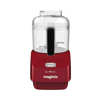 Magimix Micro - Rot - Küchenmaschine Magimix Micro - Rot - Küchenmaschine