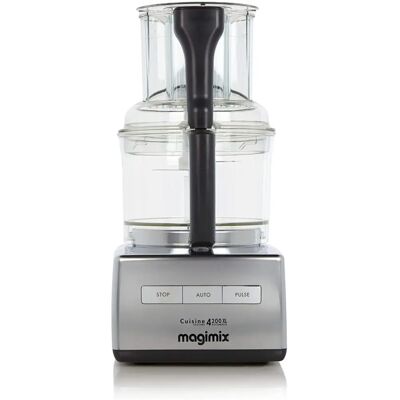 Magimix CS 4200XL - Mattes Chrom Magimix CS 4200XL - Mattes Chrom