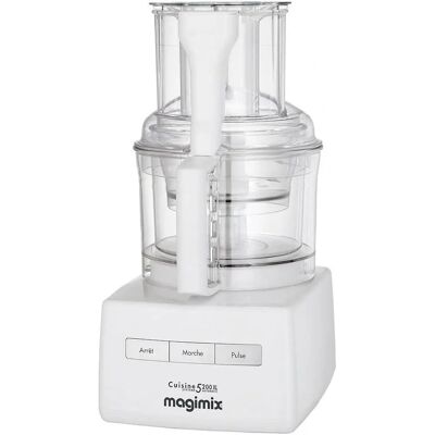 Magimix 5200 XL - Bianco - Robot da Cucina Magimix 5200 XL - Bianco - Robot da Cucina