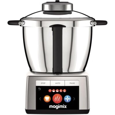 Magimix - Cook Expert Inductie - Chrom - 3.5 L - Food Processor Magimix - Cook Expert Inductie - Chrom - 3.5 L - Food Processor