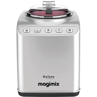 Magimix Gelato Expert 11680 - Silver - Traditional ice cream maker Magimix Gelato Expert 11680 - Silver - Traditional ice cream maker