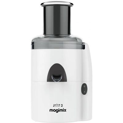 Magimix Juice Expert 2 - Schwarz, Weiß - Saftzubereiter Magimix Juice Expert 2 - Schwarz, Weiß - Saftzubereiter