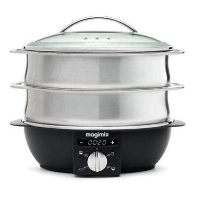 Magimix Dampfgarer - Nero - Elektrischer Dampfgarer Magimix Dampfgarer - Nero - Elektrischer Dampfgarer