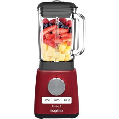 Magimix Power Blender 4 Rojo - Licuadora Magimix Power Blender 4 Rojo - Licuadora