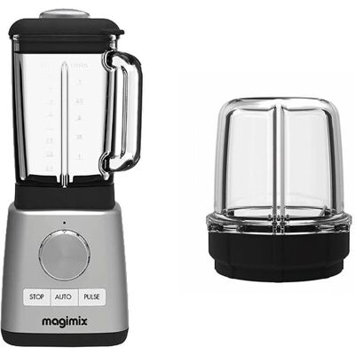 Magimix Power Blender 4 - Cromo - Batidora Magimix Power Blender 4 - Cromo - Batidora