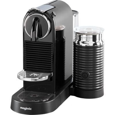 Magimix Citis&Milk 11317 - Black - Nespresso Machine Magimix Citis&Milk 11317 - Black - Nespresso Machine