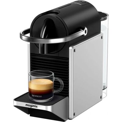 Nespresso M113 - PIXIE - Métal gris Nespresso M113 - PIXIE - Métal gris