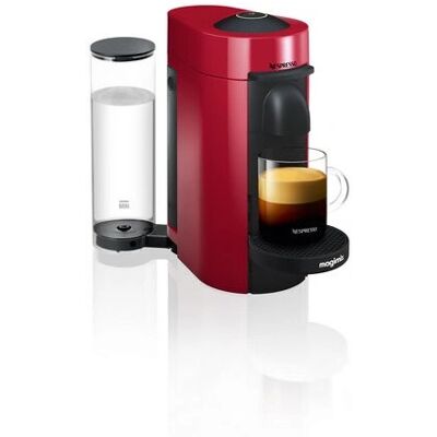Nespresso Magimix - Vertuo Plus - Rood - Koffiemachine Nespresso Magimix - Vertuo Plus - Rood - Koffiemachine