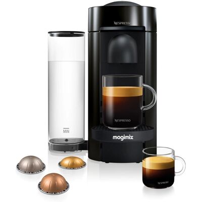 Magimix Nespresso Vertuo Plus 1616780 L - NOIR Magimix Nespresso Vertuo Plus 1616780 L - NOIR