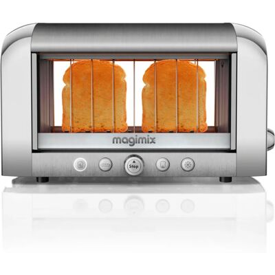 Magimix 11526 - Silver - Toaster Magimix 11526 - Silver - Toaster