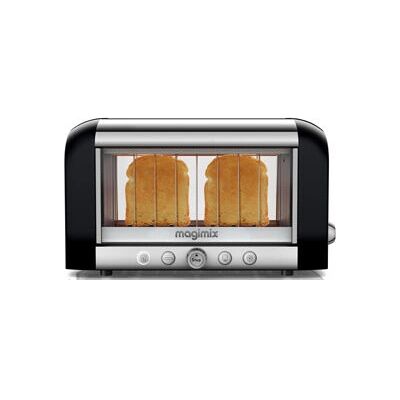 Magimix - Vision - Noir - 2-slices - Toaster Magimix - Vision - Noir - 2-slices - Toaster