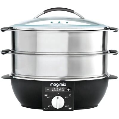 Magimix 115 - Black, Chrome - Multi-cooker Magimix 115 - Black, Chrome - Multi-cooker
