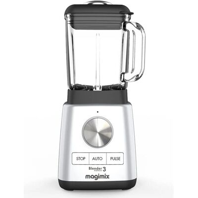 Magimix Power 3 - Chrome mat - Blender - Publicité Magimix Power 3 - Chrome mat - Blender - Publicité