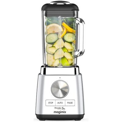 Magimix Mixeur Power 5 XL 2 L 1500 W 11643 - Chrome - Publicité Magimix Mixeur Power 5 XL 2 L 1500 W 11643 - Chrome - Publicité