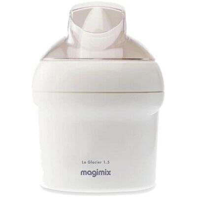 Magimix 11667 - Weiß - Eismaschine Magimix 11667 - Weiß - Eismaschine