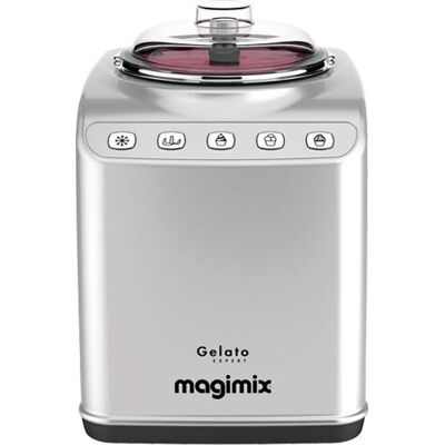 Magimix Gelato 11680 - Edelstahl - Eismaschine Magimix Gelato 11680 - Edelstahl - Eismaschine