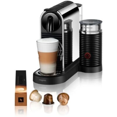 MAGIMIX Nespresso citiz&milk - Platina chroom MAGIMIX Nespresso citiz&milk - Platina chroom