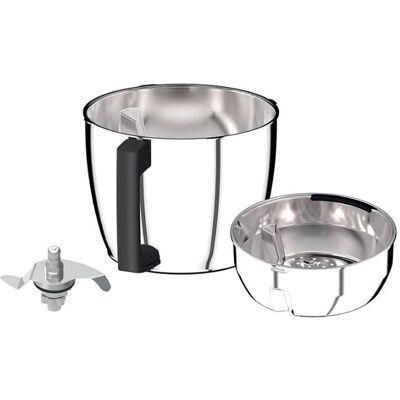 Magimix - Juego de Cuenco y Vapor XL - Utensilios de Cocina Grandes Magimix - Juego de Cuenco y Vapor XL - Utensilios de Cocina Grandes