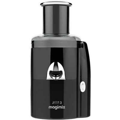 Magimix 18081F - Noir - Extracteur de jus - Publicité Magimix 18081F - Noir - Extracteur de jus - Publicité