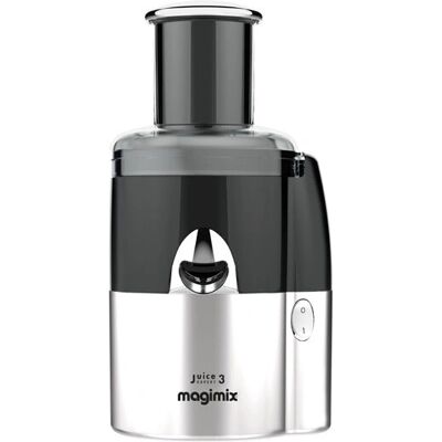 Magimix 18082F - Noir, Acier inoxydable - Centrifugeuse - Publicité Magimix 18082F - Noir, Acier inoxydable - Centrifugeuse - Publicité
