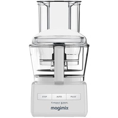 Magimix CS 3200 XL - Blanc - Robot culinaire - Publicité Magimix CS 3200 XL - Blanc - Robot culinaire - Publicité