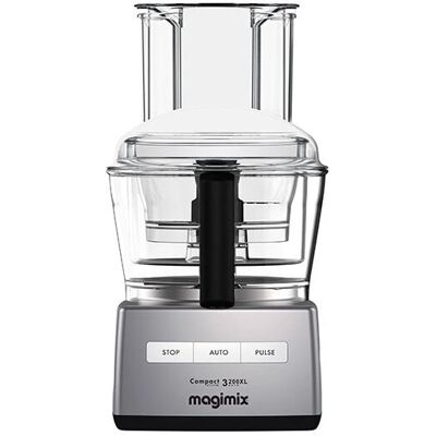Magimix CS 3200 XL - Chrome - Robot Culinaire Magimix CS 3200 XL - Chrome - Robot Culinaire